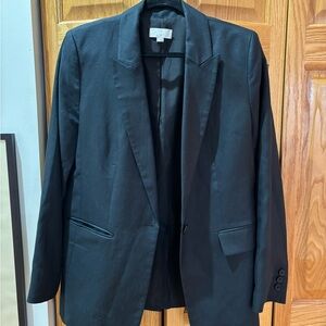 LOFT Classic Black Blazer